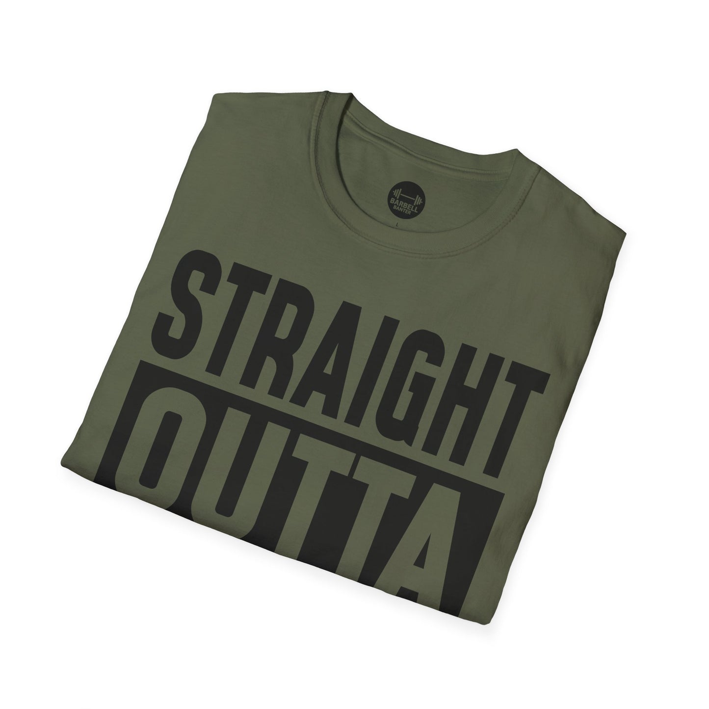 Straight Outta Breath T-Shirt