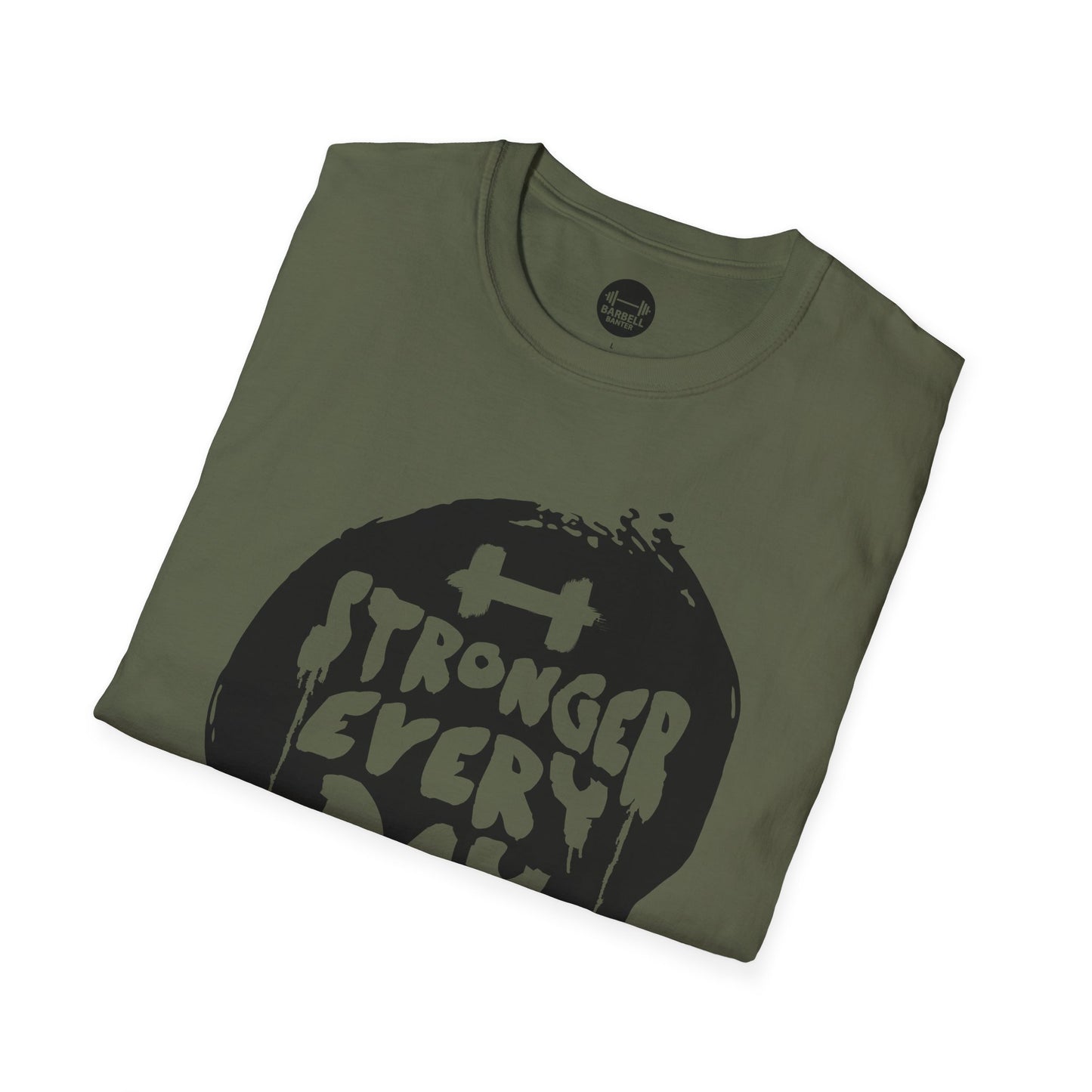 Stronger Every Day Drip T-Shirt