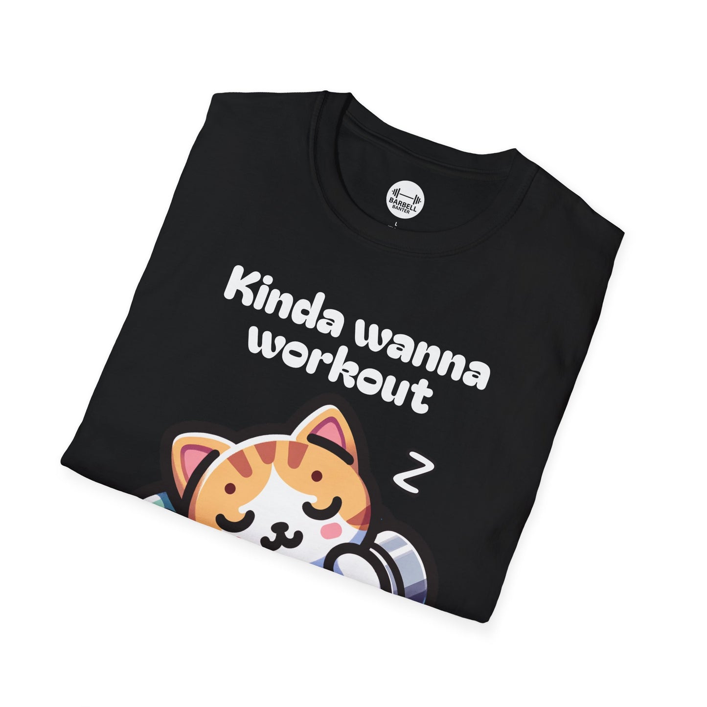Kinda Wanna Workout Kinda Wanna Take A Nap T-Shirt