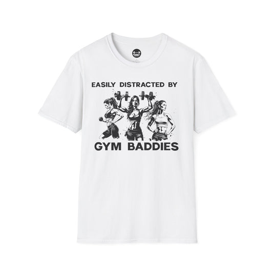 Easily Distracted by Gym Baddies T-Shirt