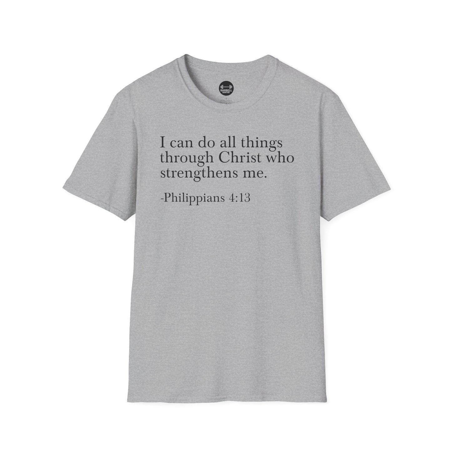 Philippians 4:13 T-Shirt