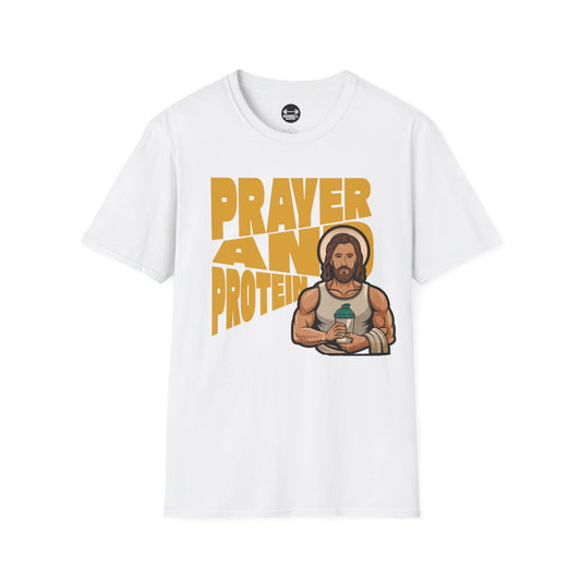 Prayer And Protein T-Shirt