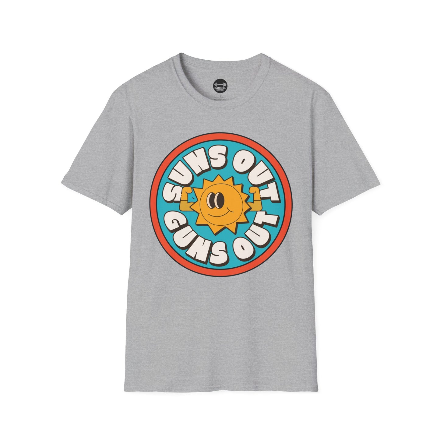 Suns Out Guns Out T-Shirt