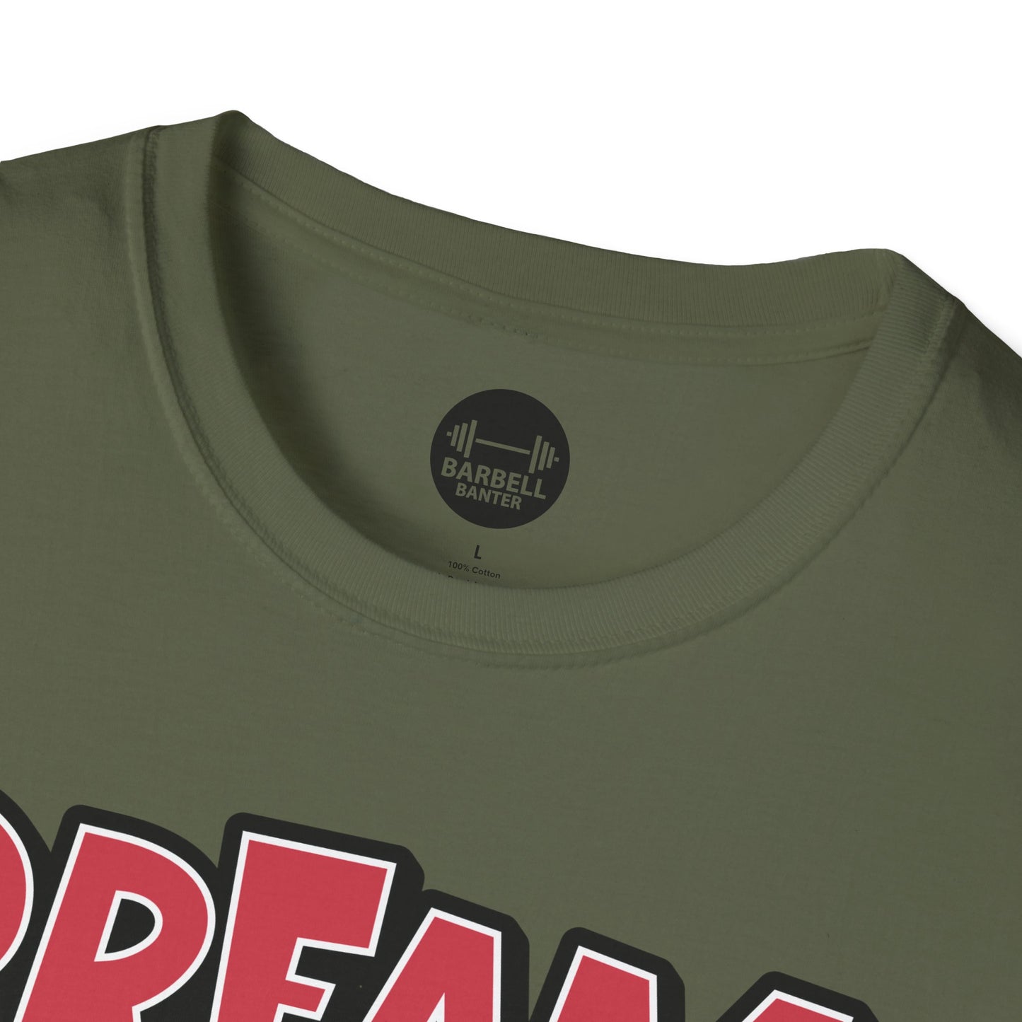 Dream Big Work Bigger T-Shirt
