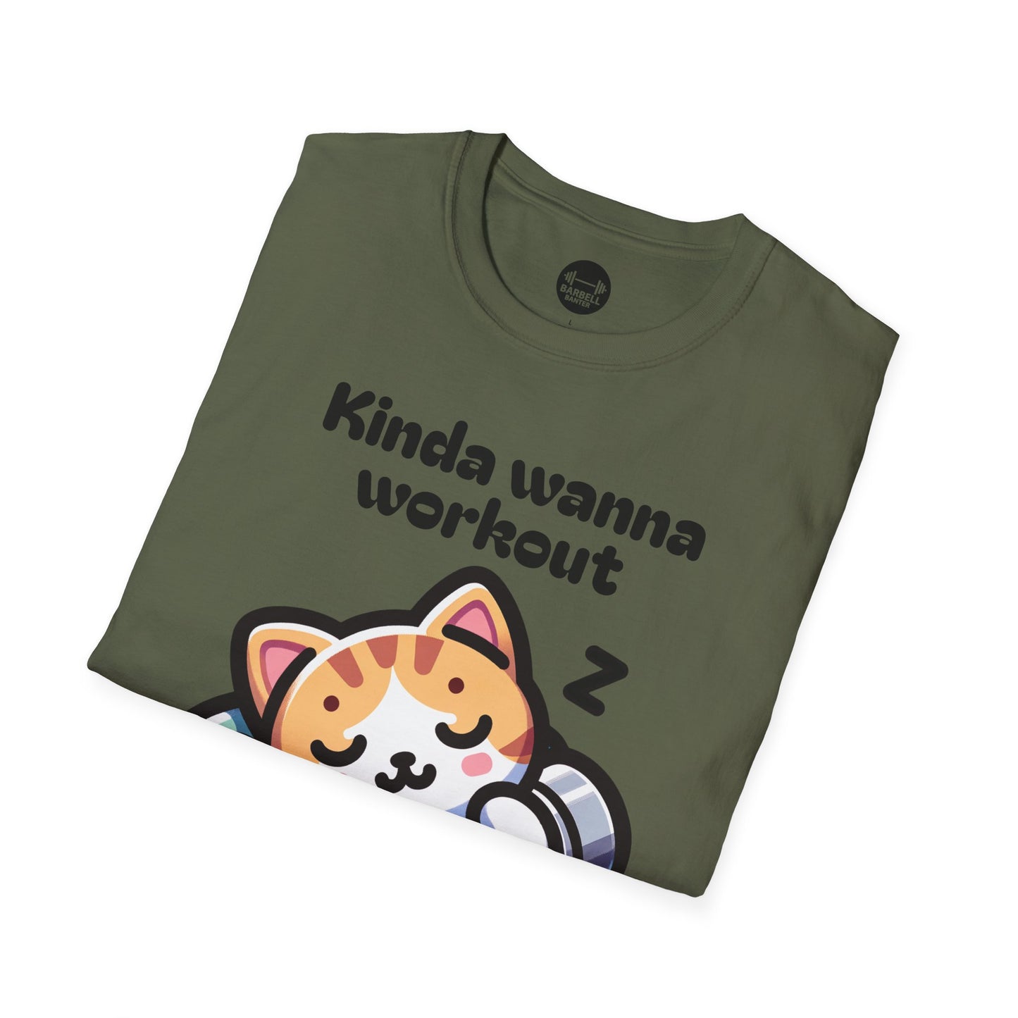 Kinda Wanna Workout Kinda Wanna Take A Nap T-Shirt