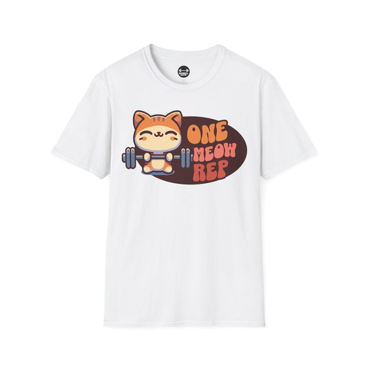 One Meow Rep T-Shirt