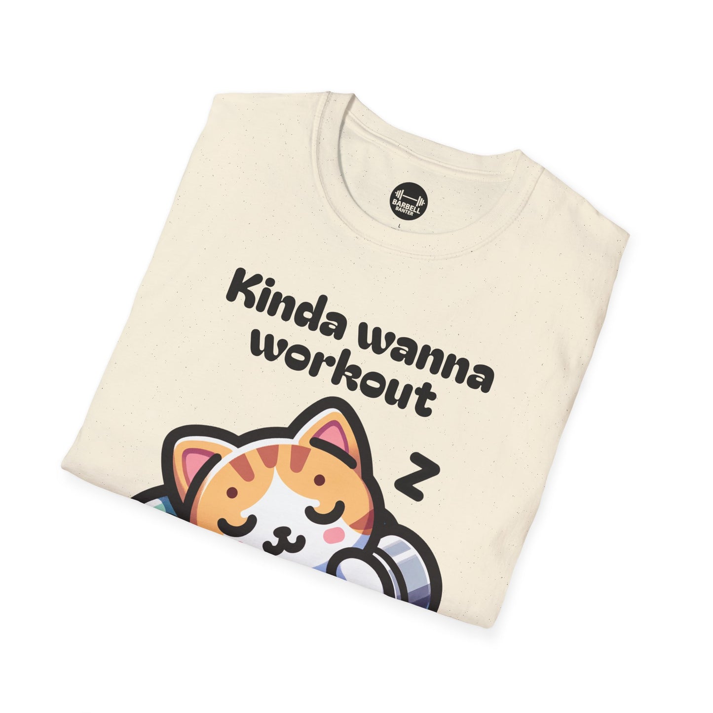 Kinda Wanna Workout Kinda Wanna Take A Nap T-Shirt