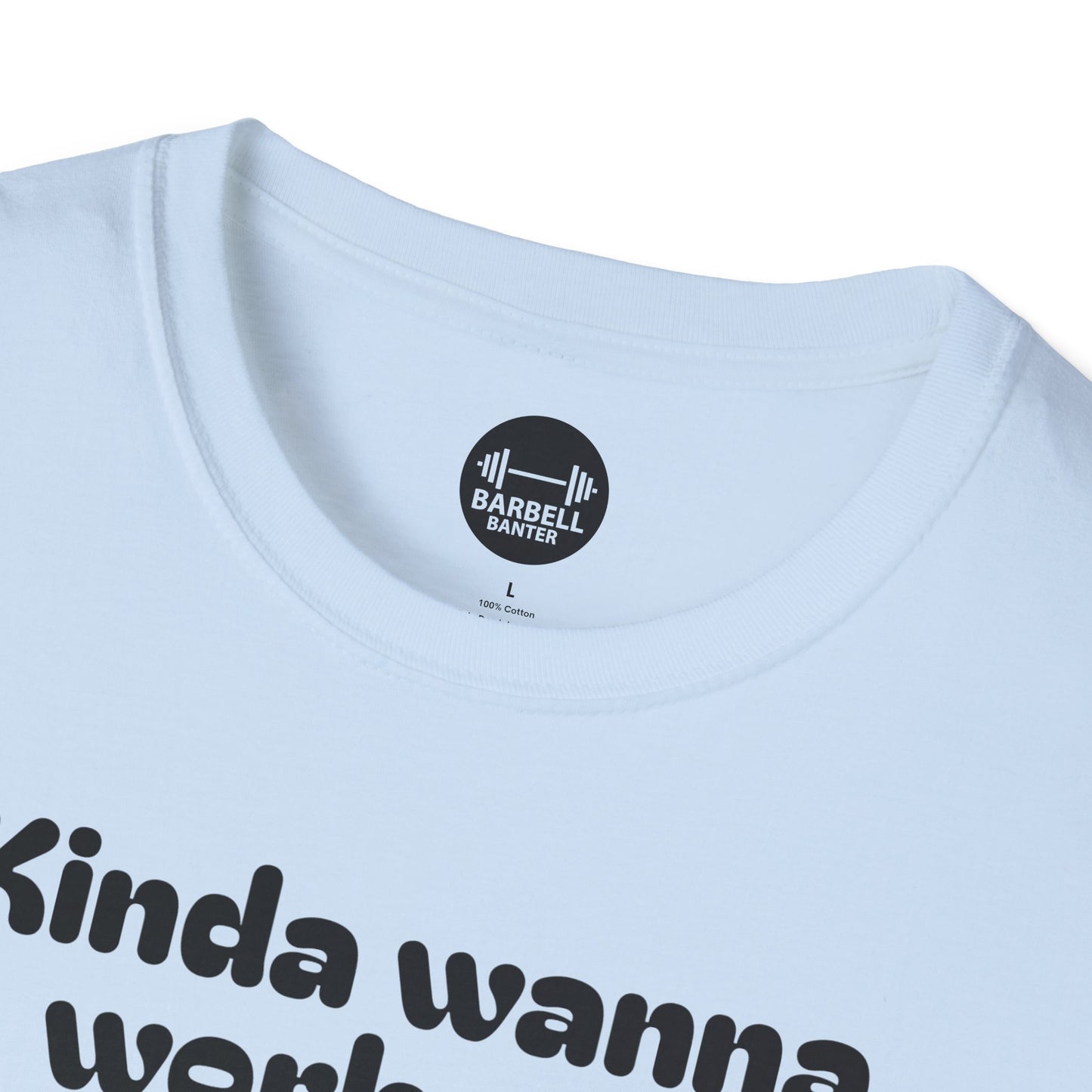Kinda Wanna Workout Kinda Wanna Take A Nap T-Shirt