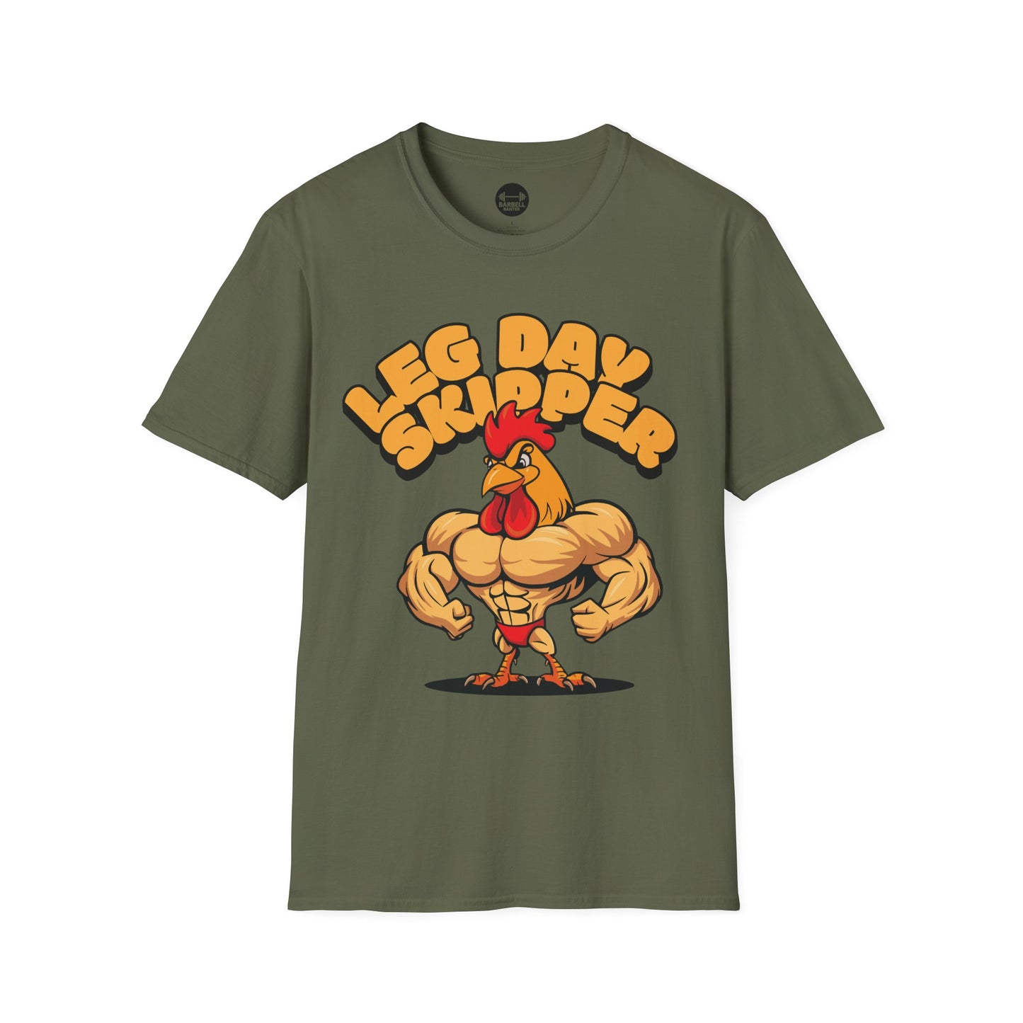 Leg Day Skipper T-Shirt