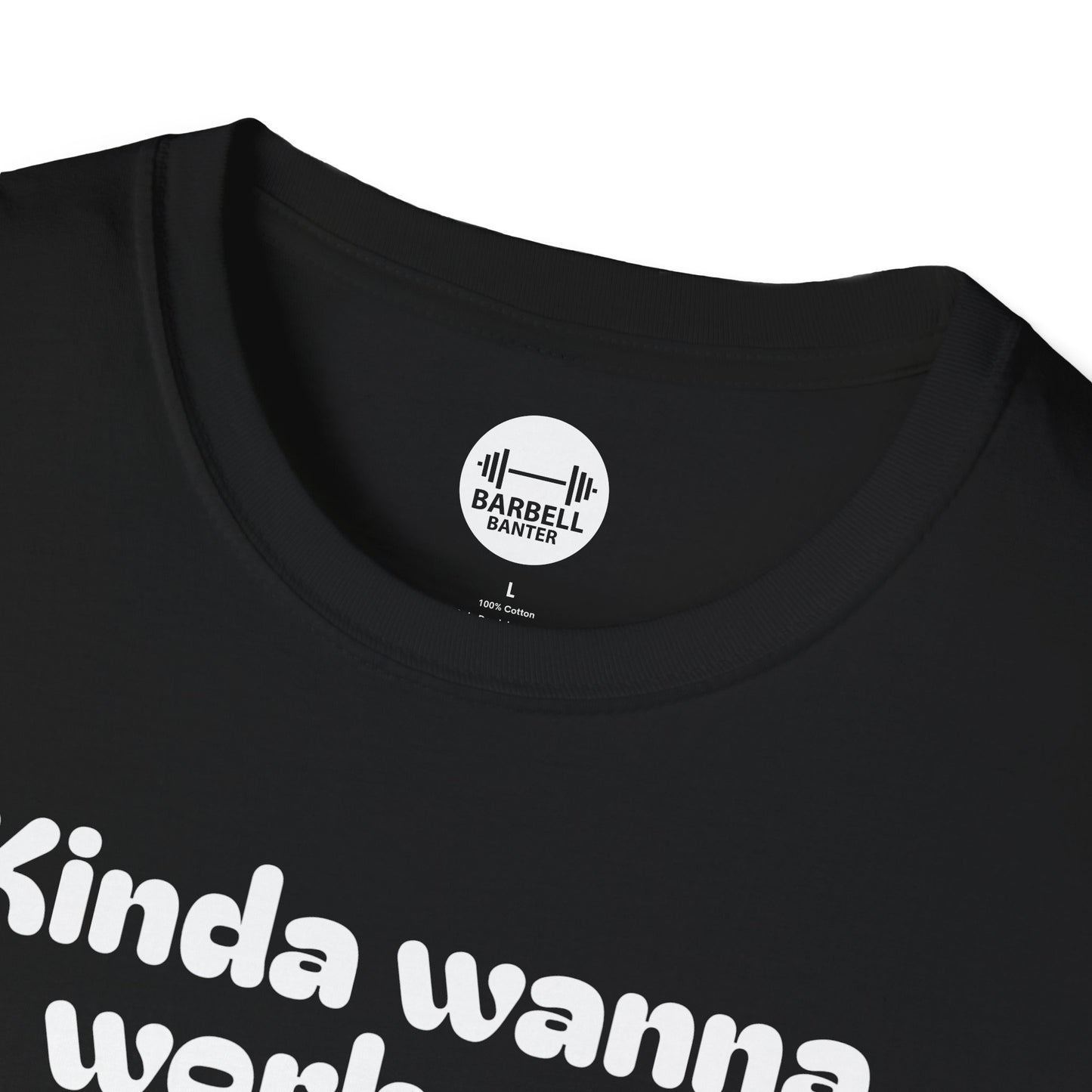 Kinda Wanna Workout Kinda Wanna Take A Nap T-Shirt