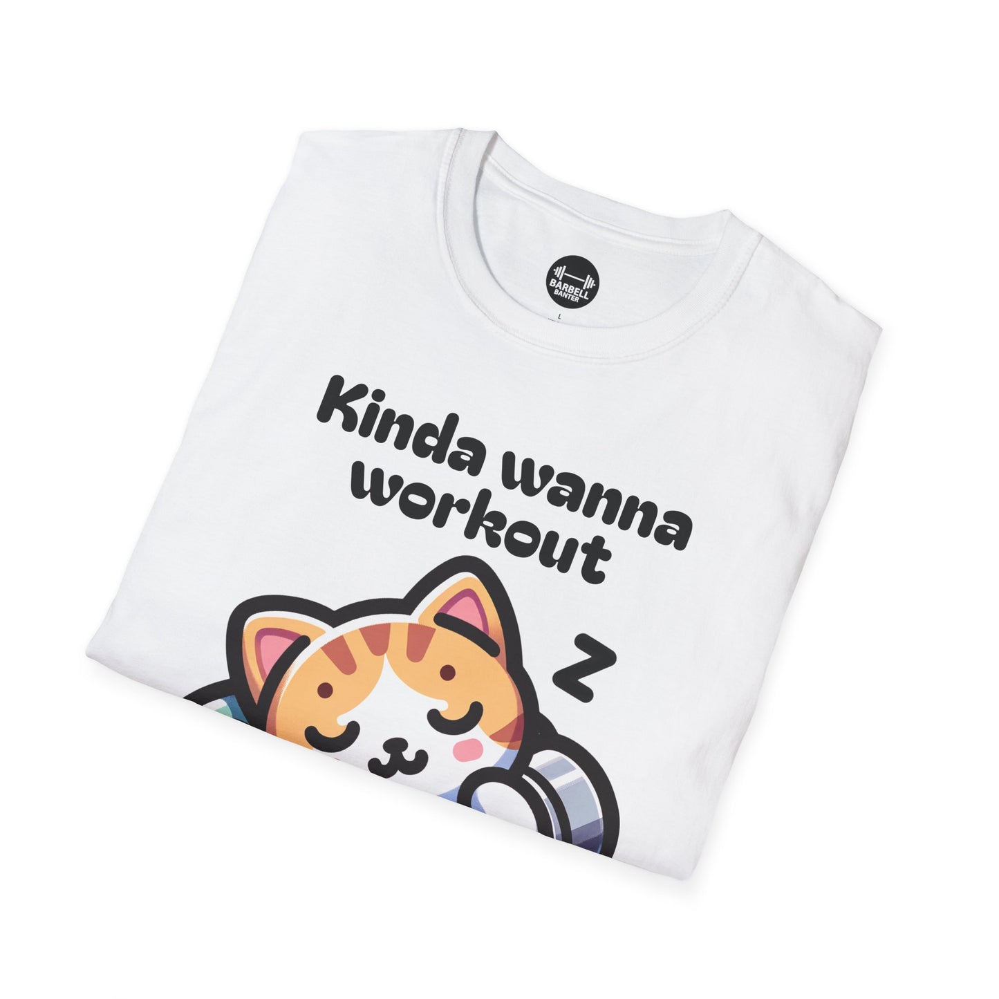 Kinda Wanna Workout Kinda Wanna Take A Nap T-Shirt