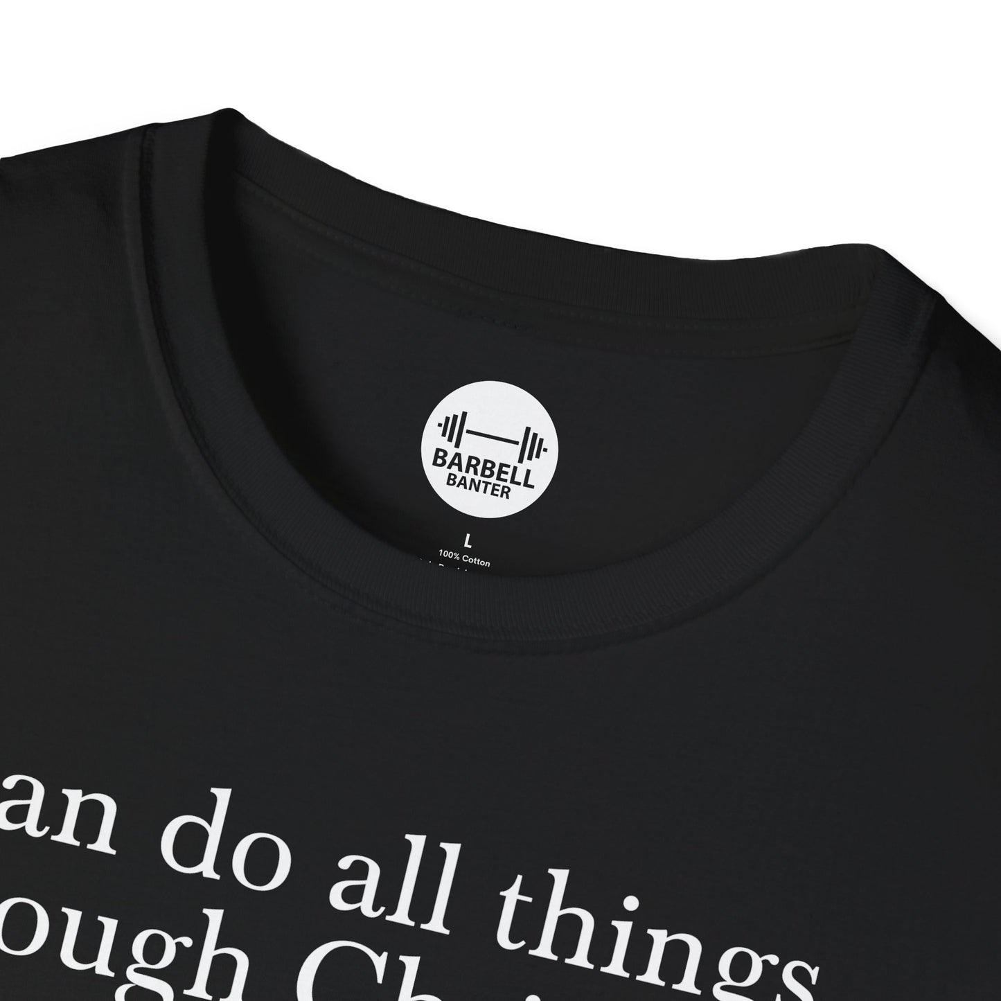 Philippians 4:13 T-Shirt
