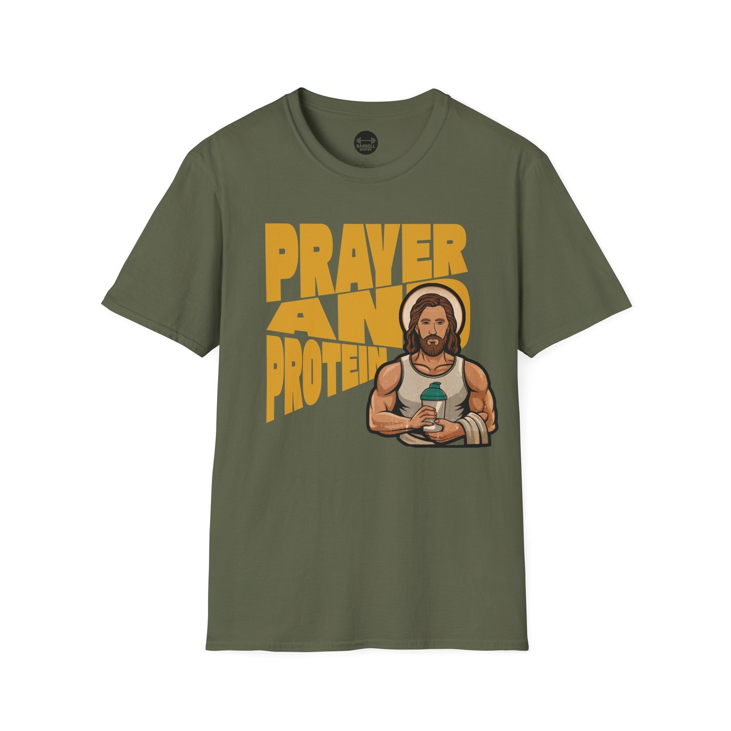 Prayer And Protein T-Shirt