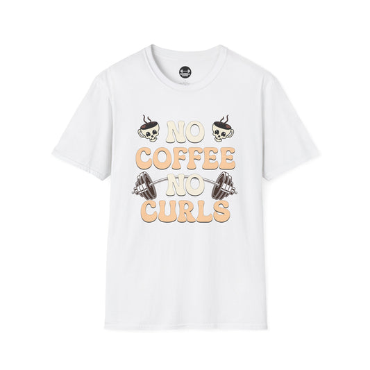 No Coffee No Curls T-Shirt