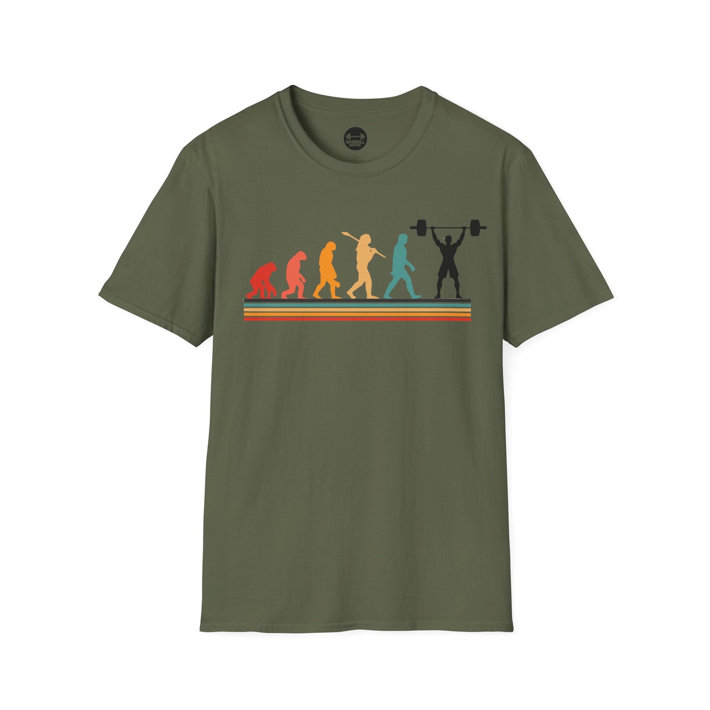 Retro Evolution T-Shirt