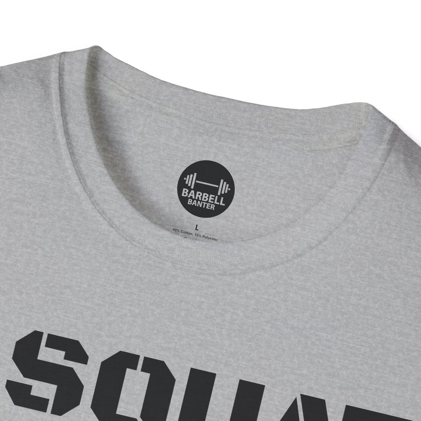 I Squat See Back For Details T-Shirt