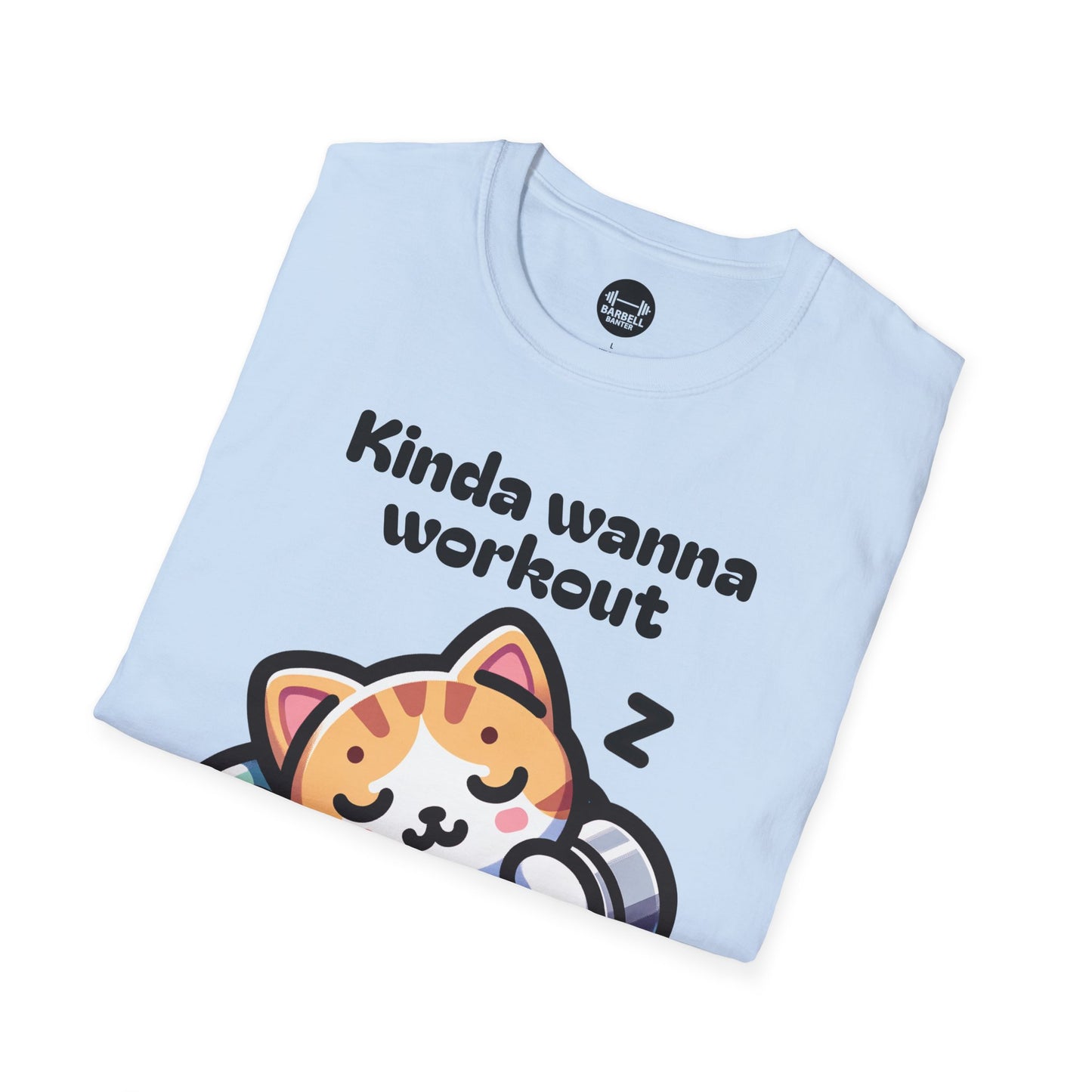 Kinda Wanna Workout Kinda Wanna Take A Nap T-Shirt