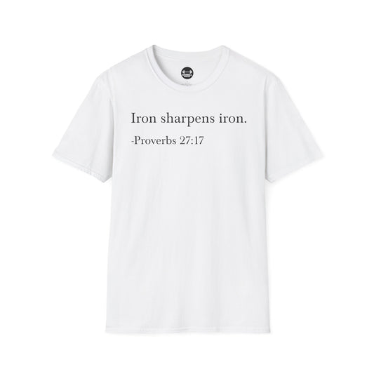 Proverbs 27:17 T-Shirt