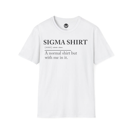 Sigma Shirt T-Shirt