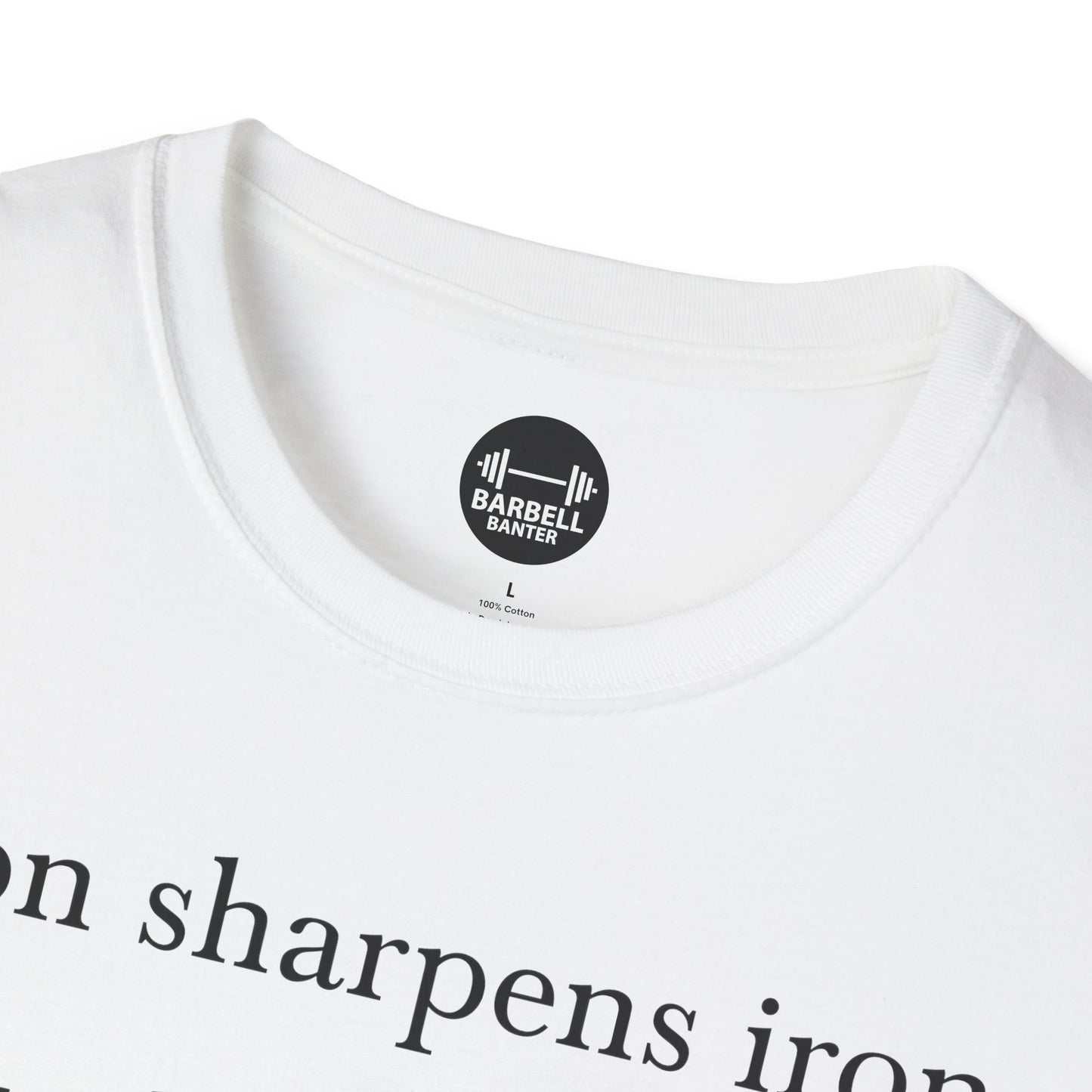 Proverbs 27:17 T-Shirt