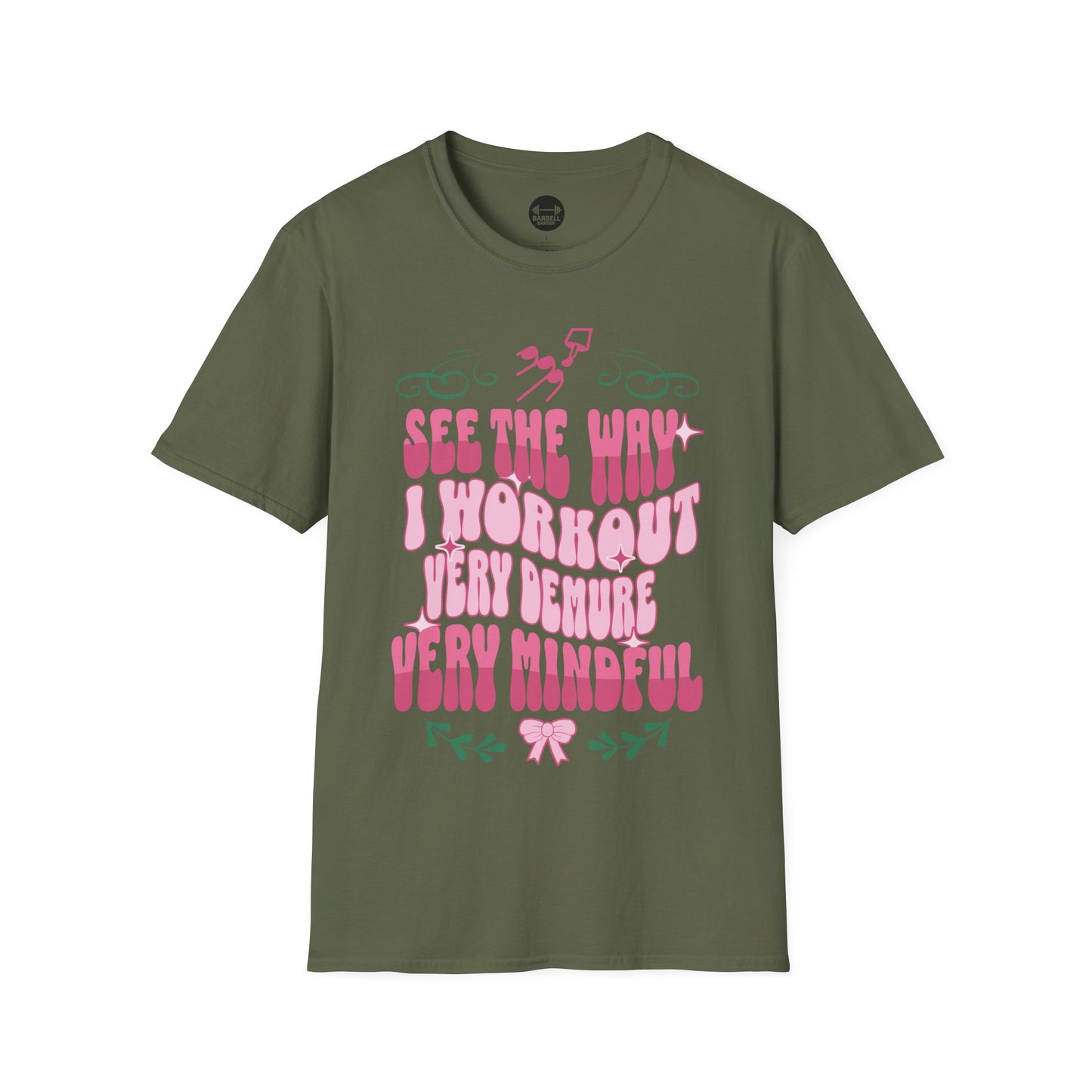 Very Demure Very Mindful T-Shirt