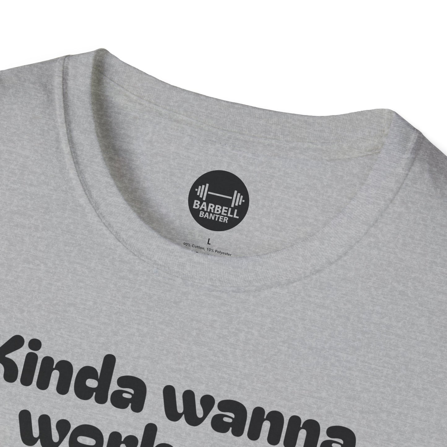 Kinda Wanna Workout Kinda Wanna Take A Nap T-Shirt