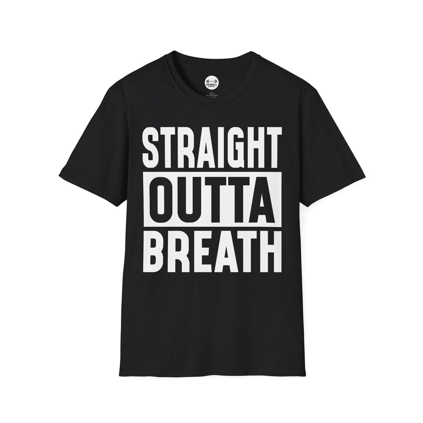 Straight Outta Breath T-Shirt
