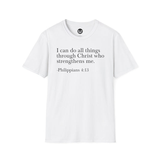 Philippians 4:13 T-Shirt