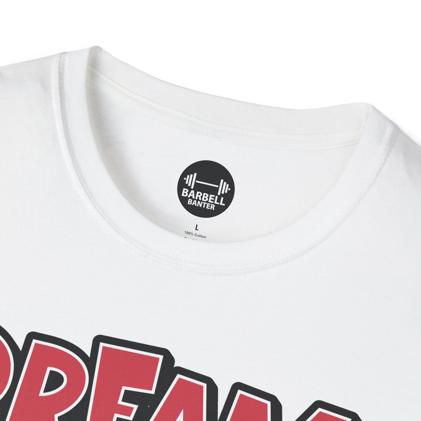 Dream Big Work Bigger T-Shirt