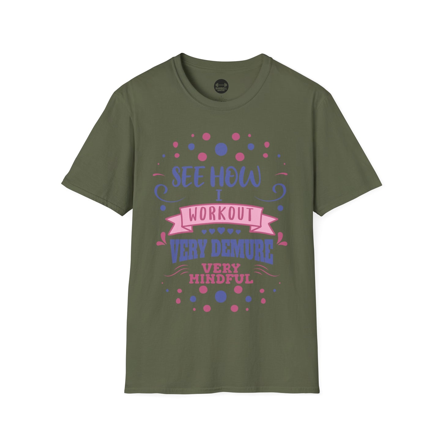 Very Demure Very Mindful T-Shirt