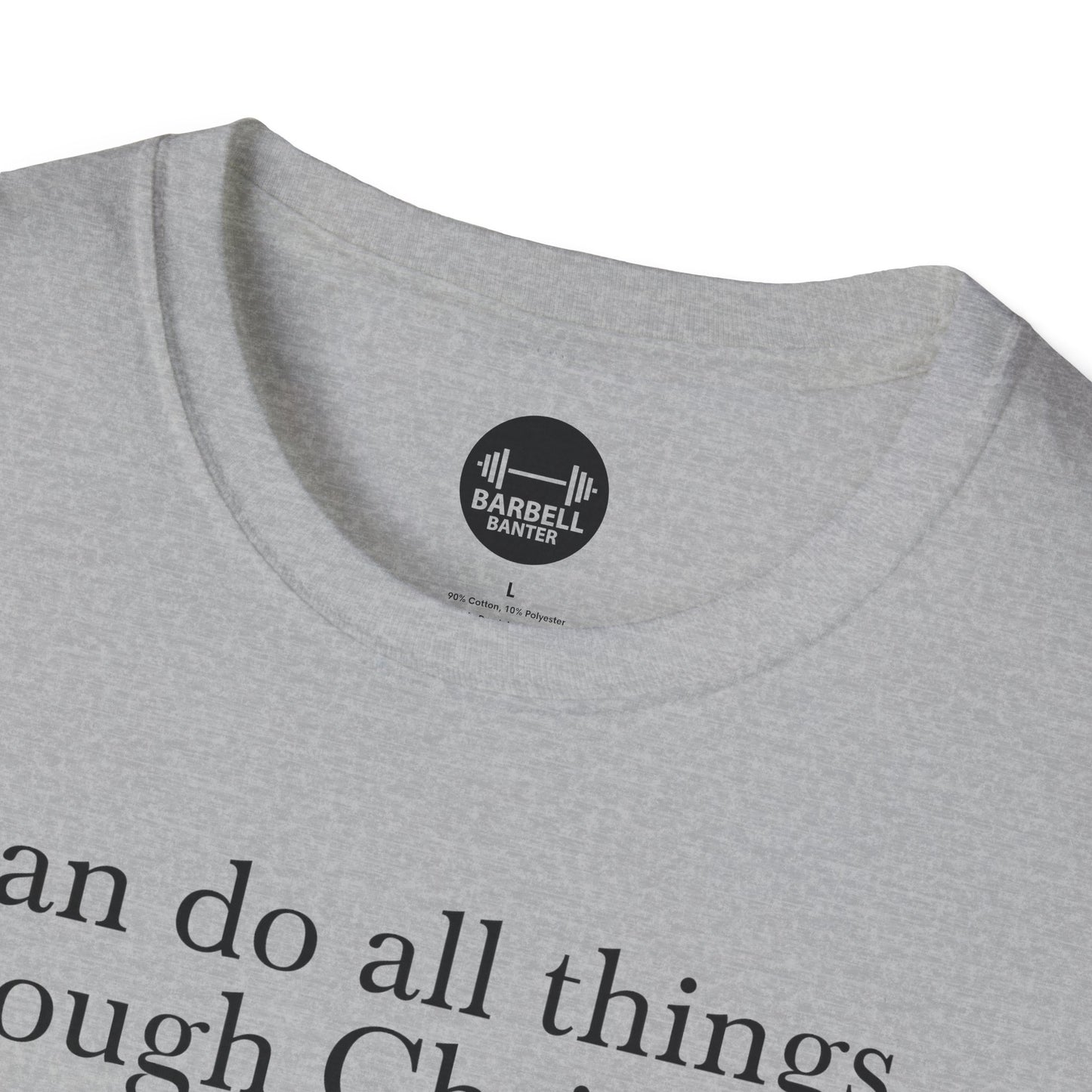 Philippians 4:13 T-Shirt