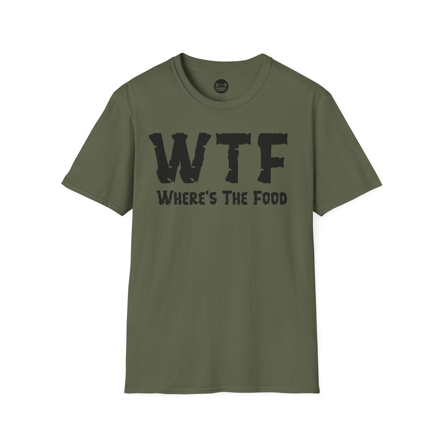 WTF Where's The Food T-Shirt