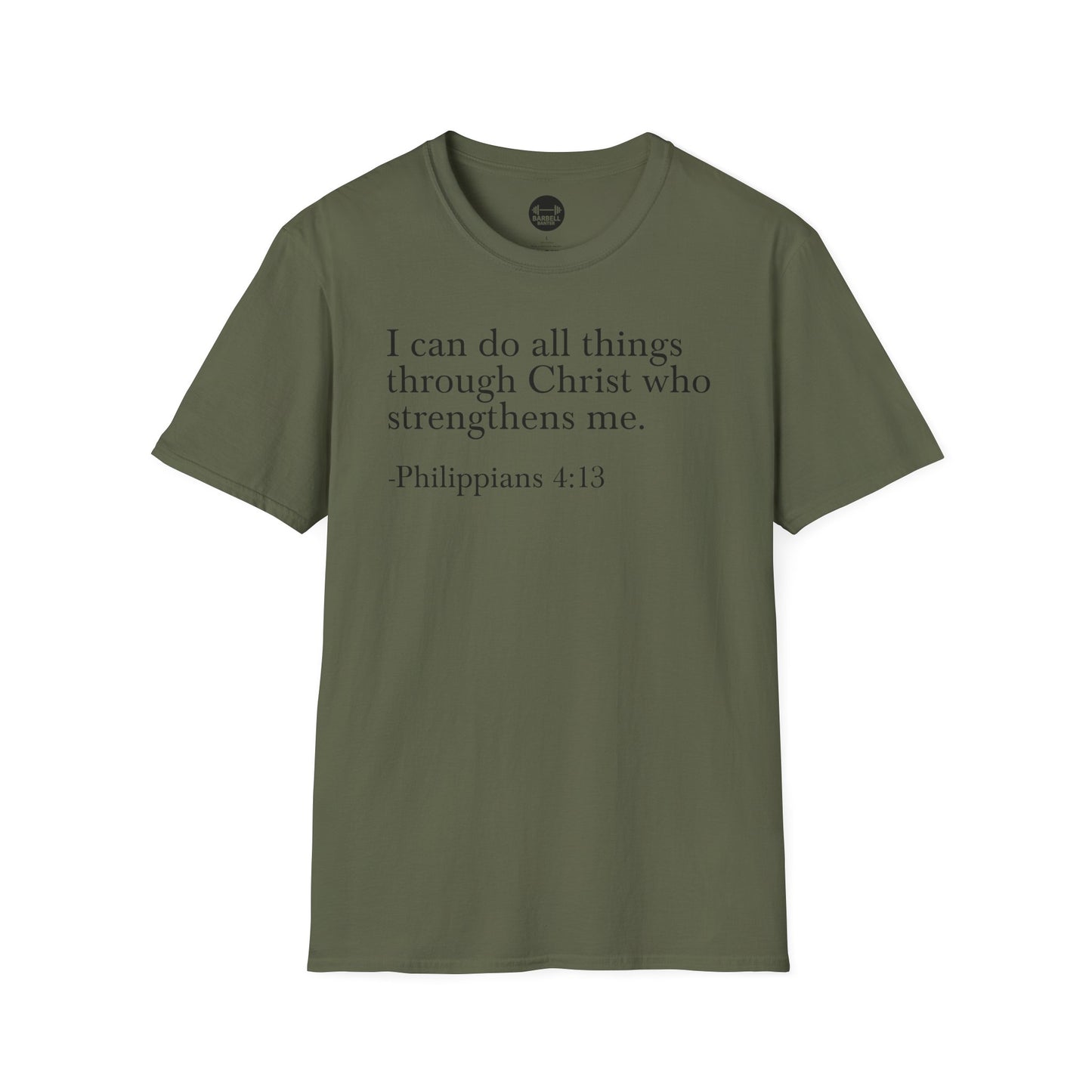 Philippians 4:13 T-Shirt