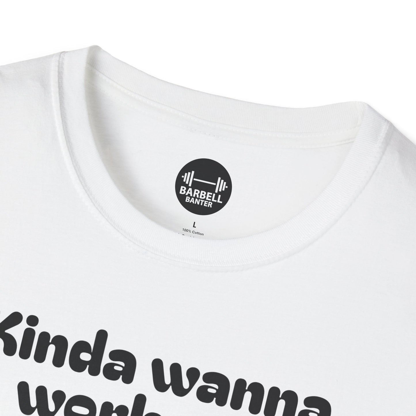 Kinda Wanna Workout Kinda Wanna Take A Nap T-Shirt