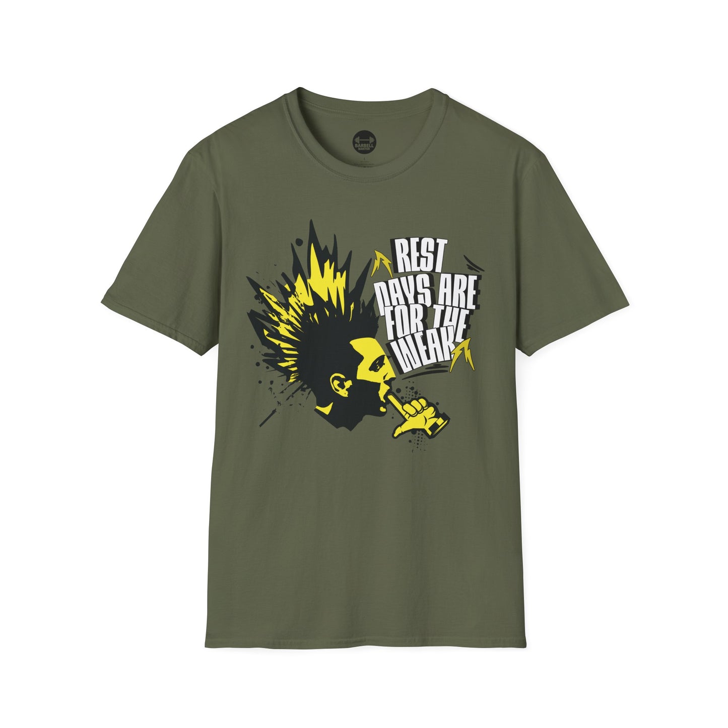 Rest Days Are For The Weak T-Shirt
