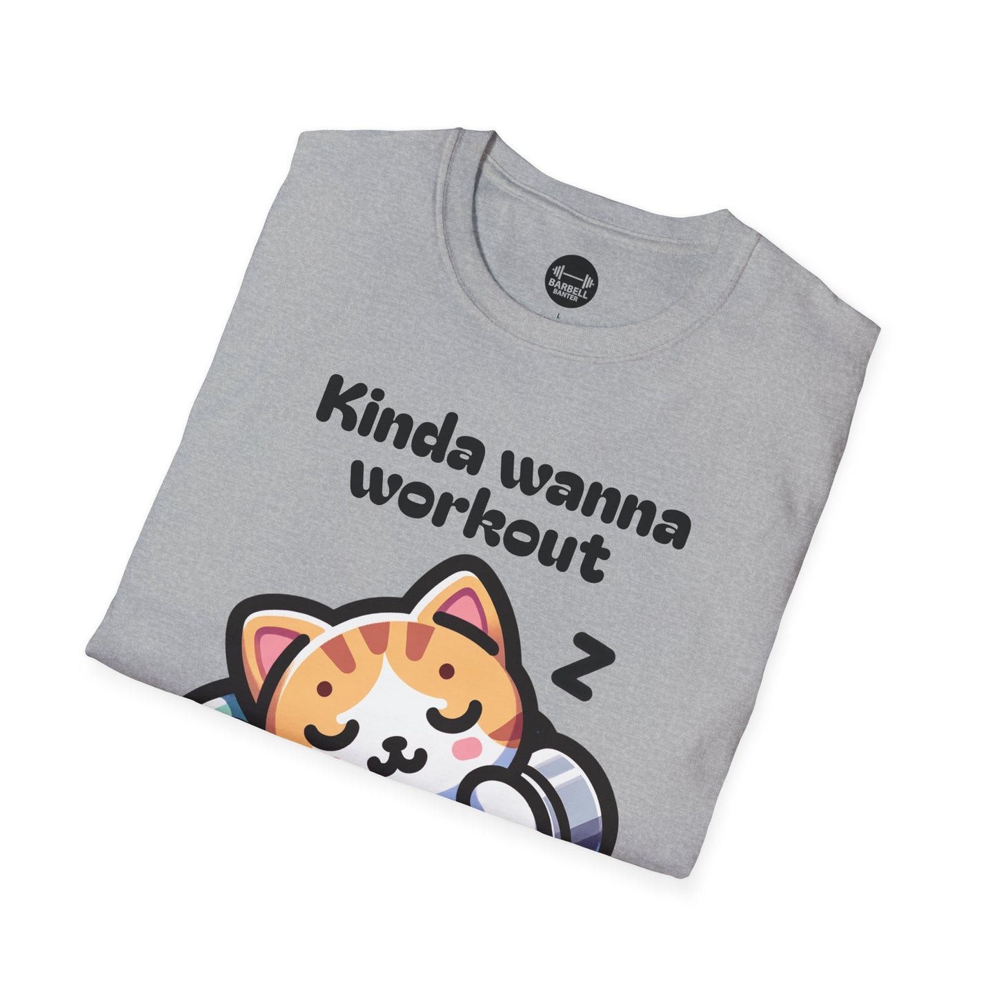 Kinda Wanna Workout Kinda Wanna Take A Nap T-Shirt