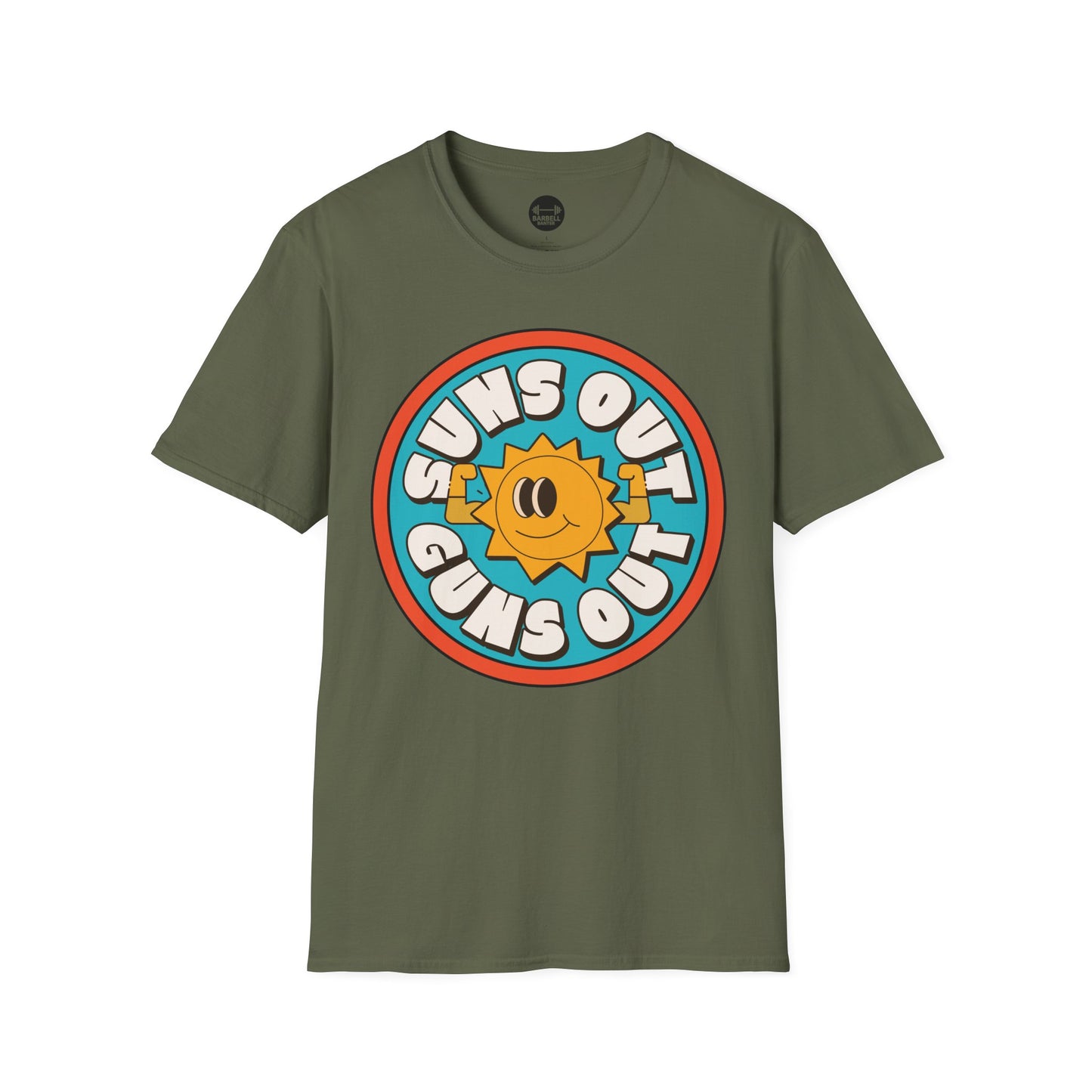 Suns Out Guns Out T-Shirt