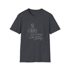 Girl lifting weights T-Shirt