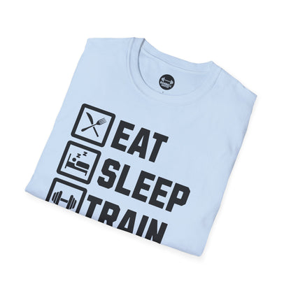 Eat, Sleep, Train, Repeat T-Shirt