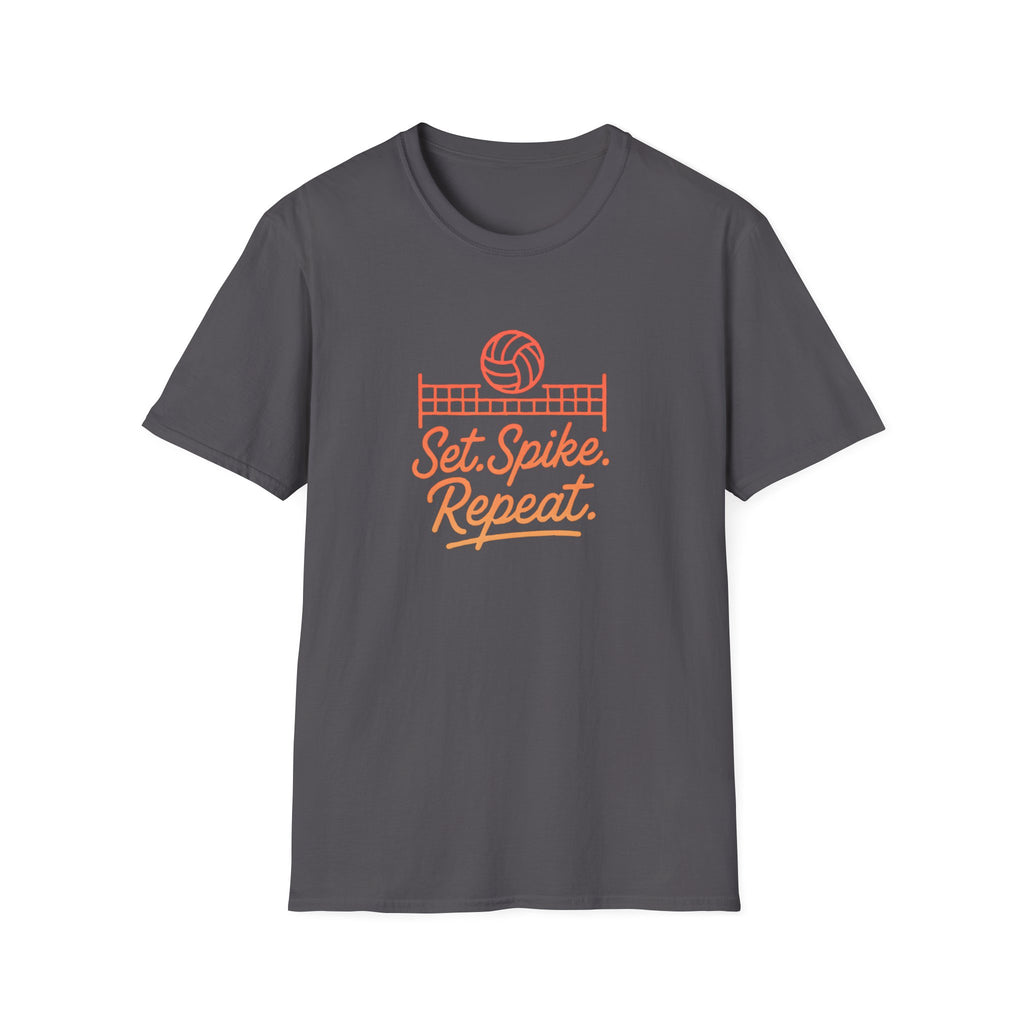 Set Spike Repeat T-Shirt