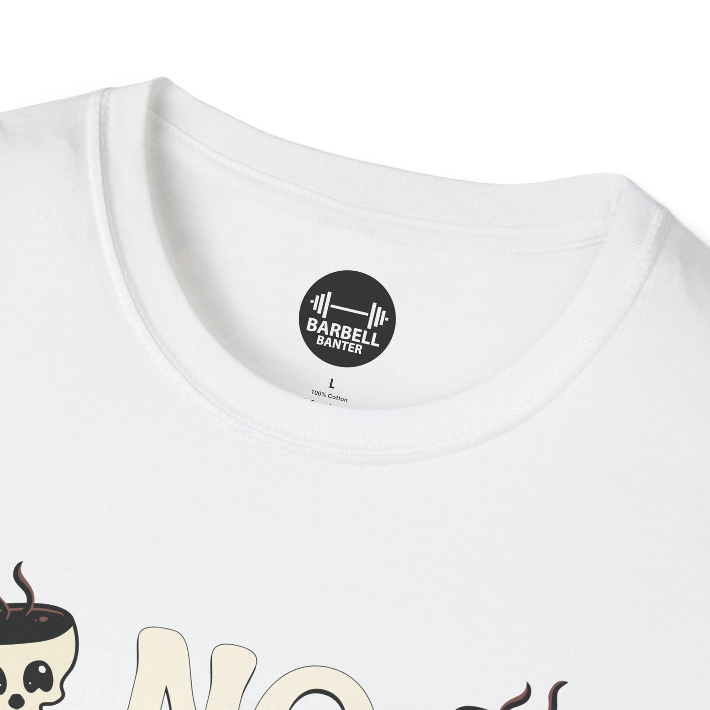 No Coffee No Curls T-Shirt
