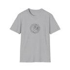 Spherical wireframe sculpture T-Shirt