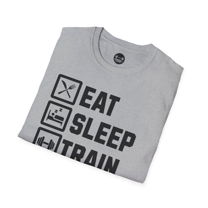 Eat, Sleep, Train, Repeat T-Shirt