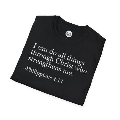 Philippians 4:13  T-Shirt