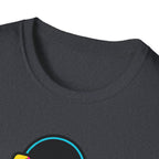 Neon 80s Skateboard T-Shirt