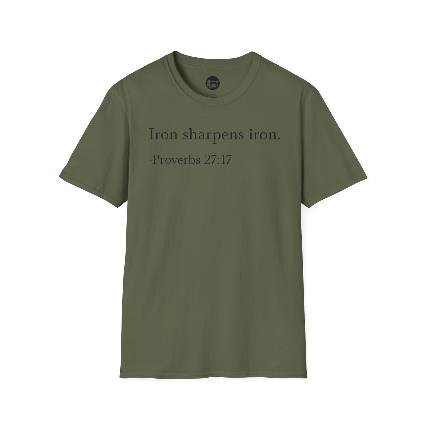 Proverbs 27:17 T-Shirt