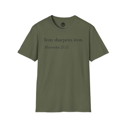 Proverbs 27:17 T-Shirt