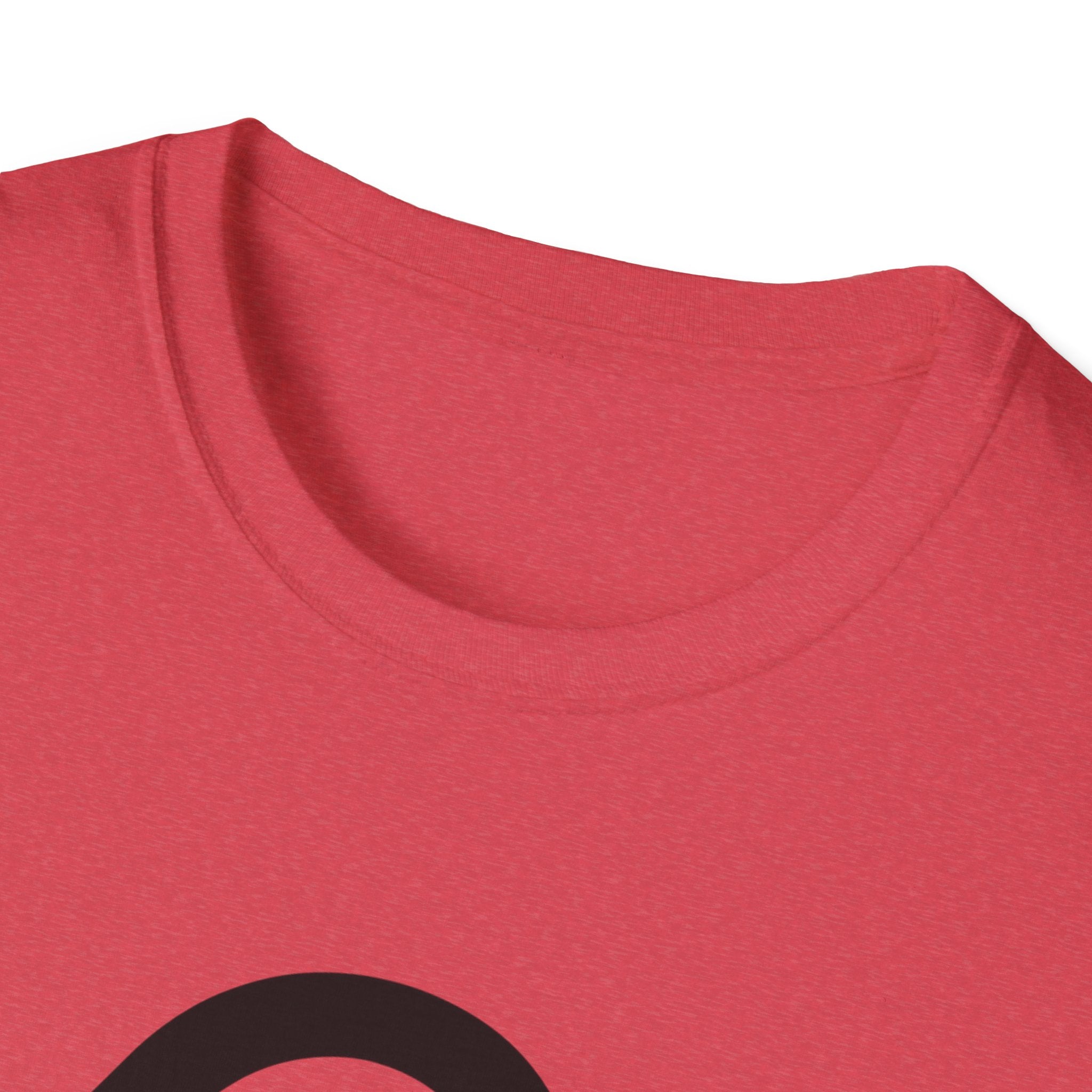 Rappelling climber silhouette T-Shirt