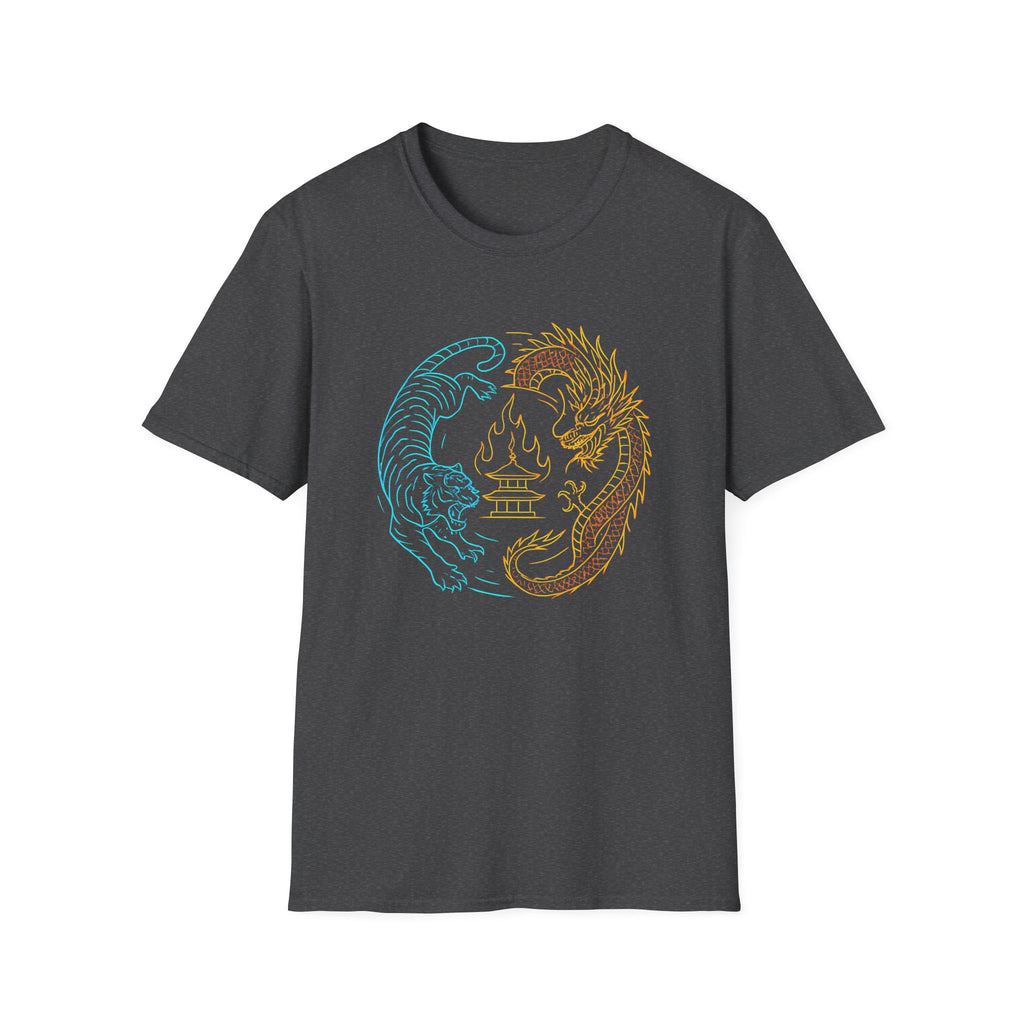 Dragon Circle Temple T-Shirt