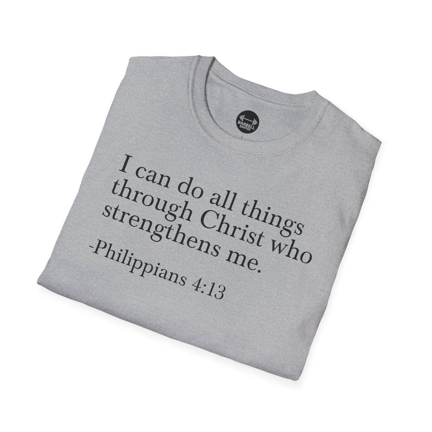Philippians 4:13  T-Shirt